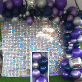 Lofaris Lovely Shimmer Wall Panels Sequins Glitter Backdrop for Bridal Shower Wedding